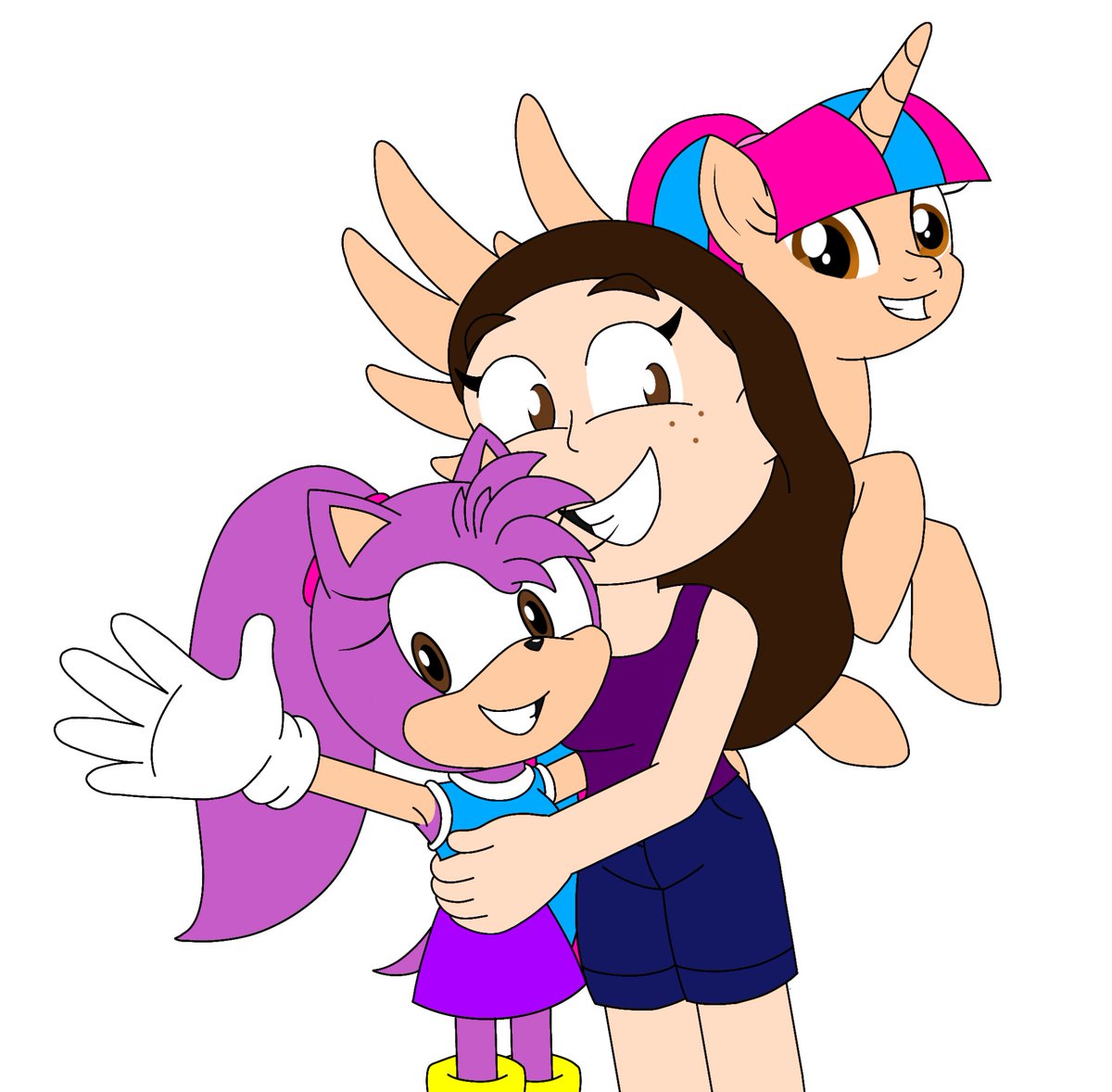 JadyellySparkle's tweet photo. A nova foto do perfil.

#mundotorajo #mylittlepony #sonicthehedgehogㅤㅤㅤ https://t.co/LxbCeBPZRk