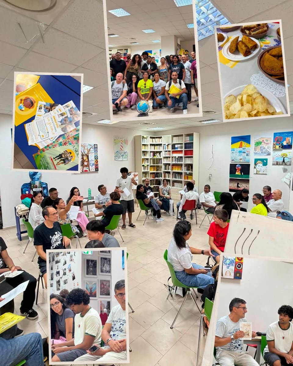 AnolfNazionale's tweet photo. 🌍 ANOLF Napoli per la Festa dei Popoli 2026! Grande successo oggi per l'evento che ha riunito tante persone in una splendida giornata di condivisione, incontro e dialogo.
“Il confronto arricchisce il territorio e unisce” – Mishel Fernando Christeguge, pres. 🤝#FestaDeiPopoli2026 https://t.co/U1W26K2TWP