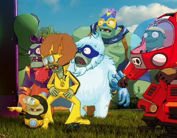 DreamyImpyYT's tweet photo. This is just PvZ Heroes trailers 😭. https://t.co/SfeHtpk77x