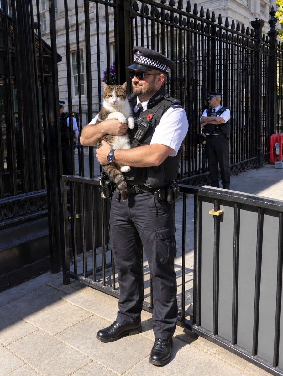 maisiethetortie's tweet photo. Old photo probably from Facebook but who would love to give @Number10cat a cuddle? #CatsofTwitter https://t.co/ubAWvUtD4i
