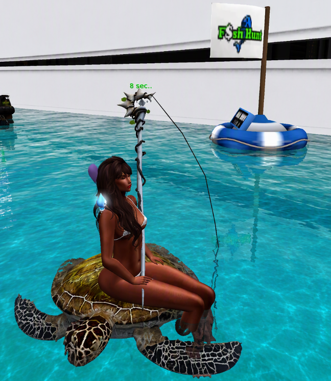 Alm4Rebeld3's tweet photo. Fishing can be peaceful๐, fun๐, andโฆ include a turtle! ๐ข๐ in Fish Hunt๐ฃ๐ ๐ in Second Life ๐๏ธ๏ธ๐ข๐ฎ. Have you hopped on one yet? ๐๐ข
https://t.co/VagqQaBlM6
#Fishhunt #Virtualworld #LGH #TurtleRide #FunFishing #FishingWithTurtle #TurtleFishing #PeacefulFishing #TurtleRide https://t.co/IOQFyTaXGP