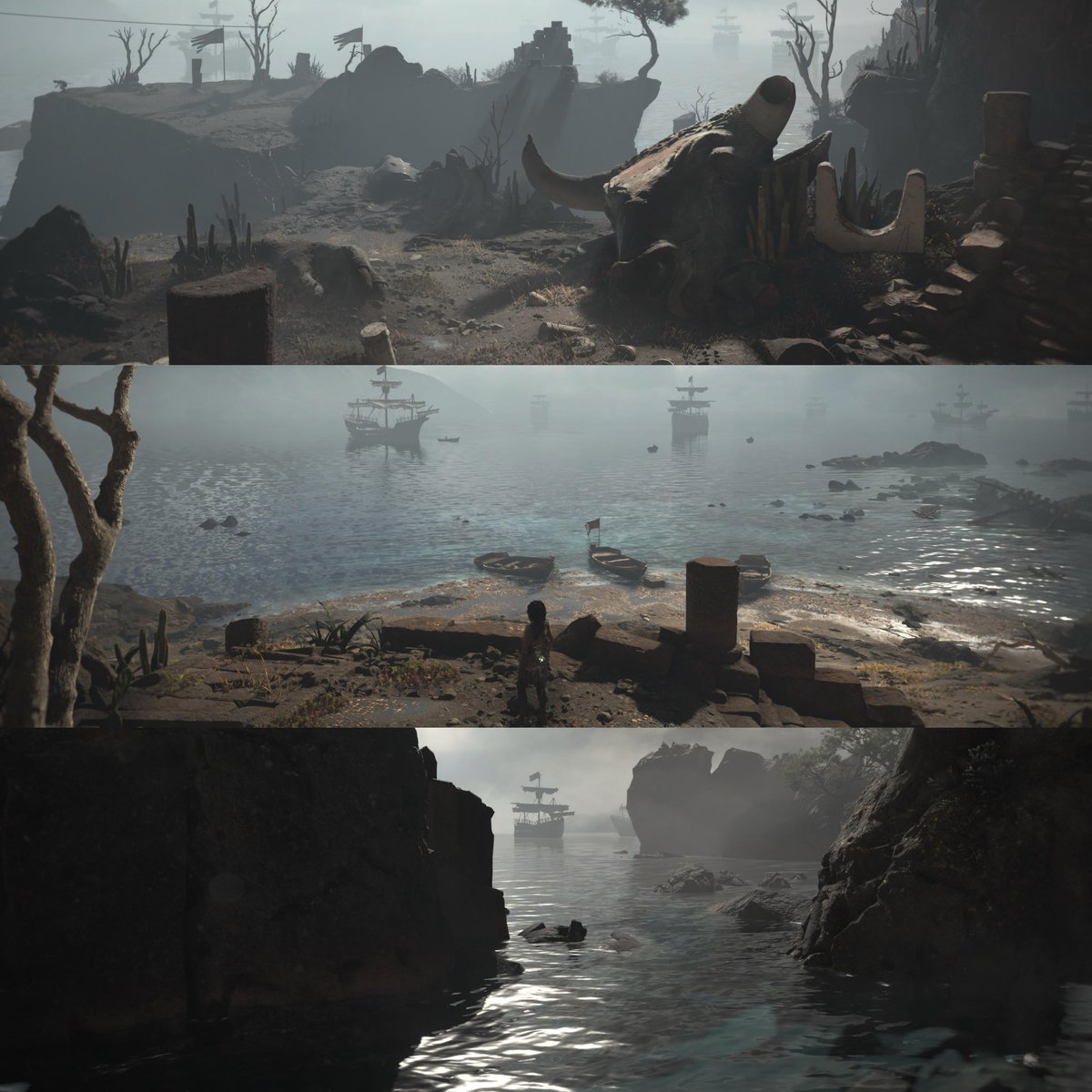 warriorqueenvp's tweet photo. I can’t say how much colors are perfect in #resonanceaplaguetale 
Landscapes , Sophia , the Greek world ! 
Wow 
#aplaguetale https://t.co/mYzBLeFTTT