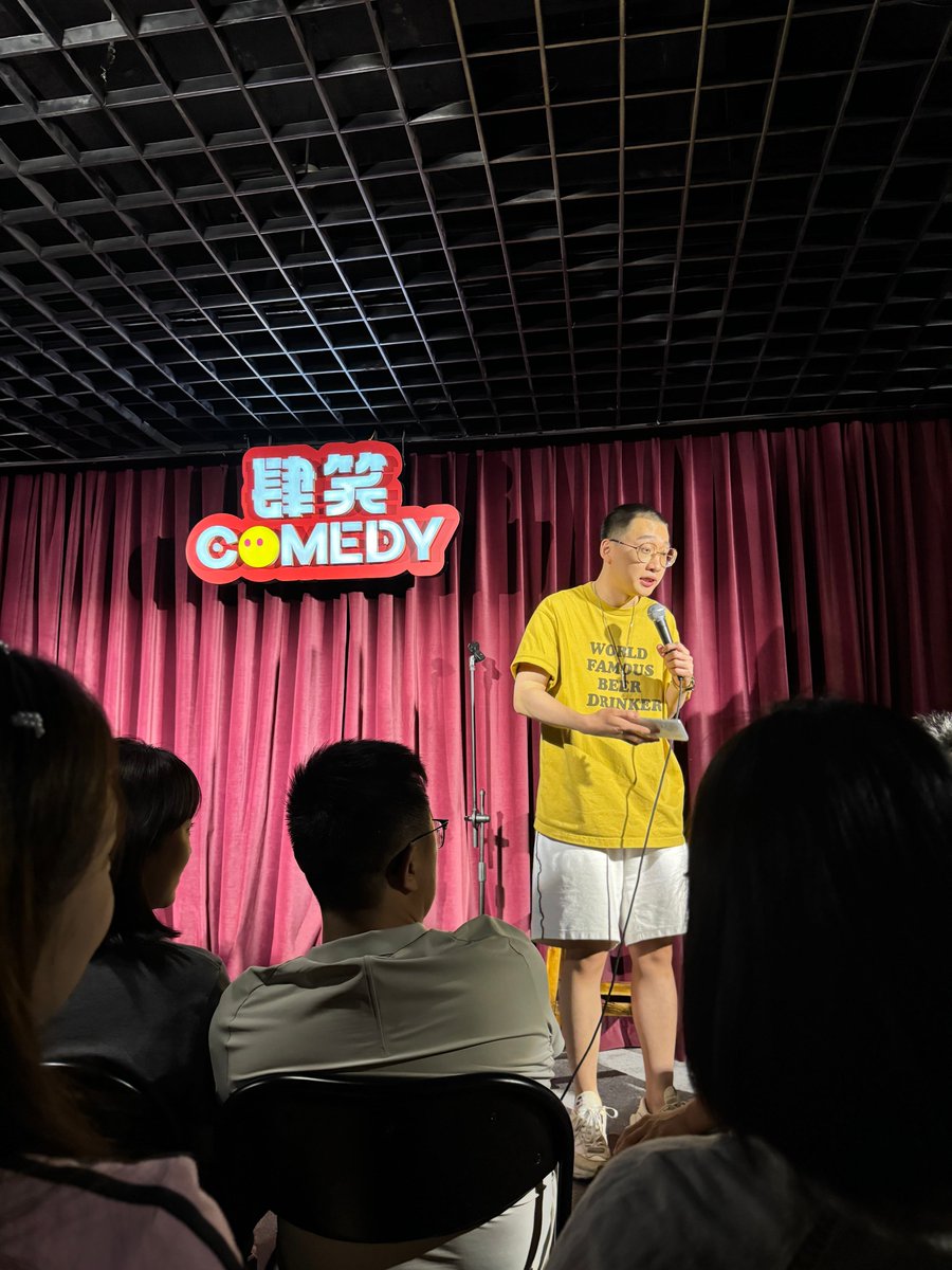 DivaDipre's tweet photo. Just did a set at the tiny comedy club that smells like old beer and regret—wait, no, the crowd laughed, so that’s just my personality leaking. #ComedyLife, https://t.co/yXQ3My8nOz