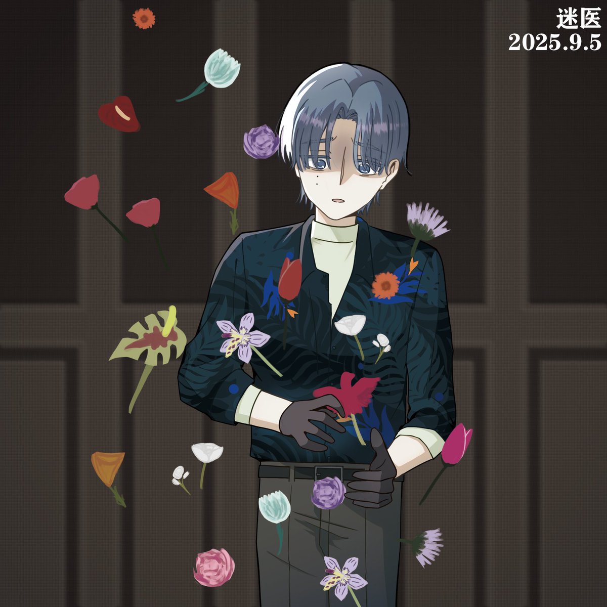 miyi01258's tweet photo. 刚好去年的今日画的シドウ 是参加一个005同人合志画的作品
#ミルグラムファンアート #milgram_fa #05_m https://t.co/5R1a317Pdt