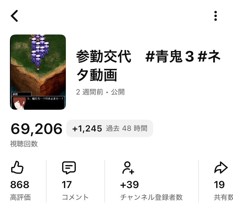 ankannarada's tweet photo. #マジでどうでもいい青鬼の知識
使うと先生シーンのほうに一生進まなくなるし扉の先もバグステじゃないとかいう残念すぎる（バグ）扉が（普通よ）扉の北にある

あと視聴回数って凄いね、視聴者が「青鬼沢山いる‼︎」とかで見てるんだろうなってのがよくわかる。　即◯シリーズが微妙なのは認めるけど https://t.co/nJAR8XXj14