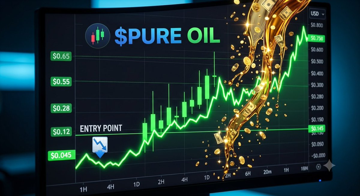 PIMENTADARUA's tweet photo. @Mike_Pence $PURE OIL is launching soon.
A high-utility project built for long-term growth. We are now accepting early strategic investors before public slots close.
DM us to review the pitch deck and secure your entry 📩

#Crypto #PureOil #Web3 #Presale #Investors https://t.co/Hr80cma4WH