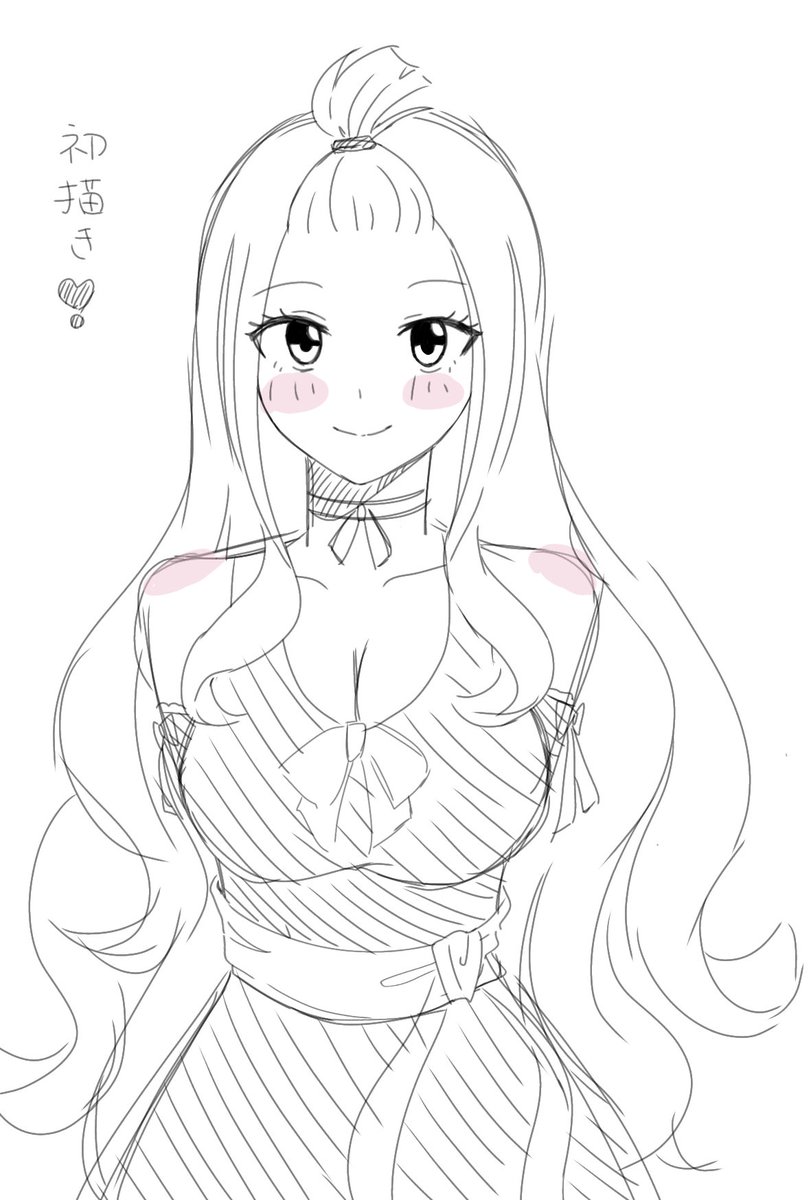 FT_yume_'s tweet photo. のきさんリクエスト🩷
筆が乗って2.5枚描きあげてしまった https://t.co/8zdk0f0sHm