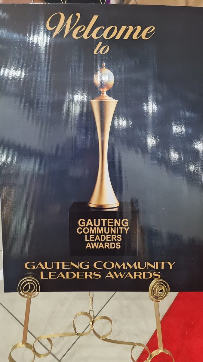 gpgSocDev's tweet photo. The awards celebrate and recognise community leaders who have demonstrated outstanding leadership, dedication and commitment to making a positive impact in their communities.
#GautengCommunityLeadershipAwards #CommunityDevelopment #GrowingGautengTogether https://t.co/Aidle90GxU