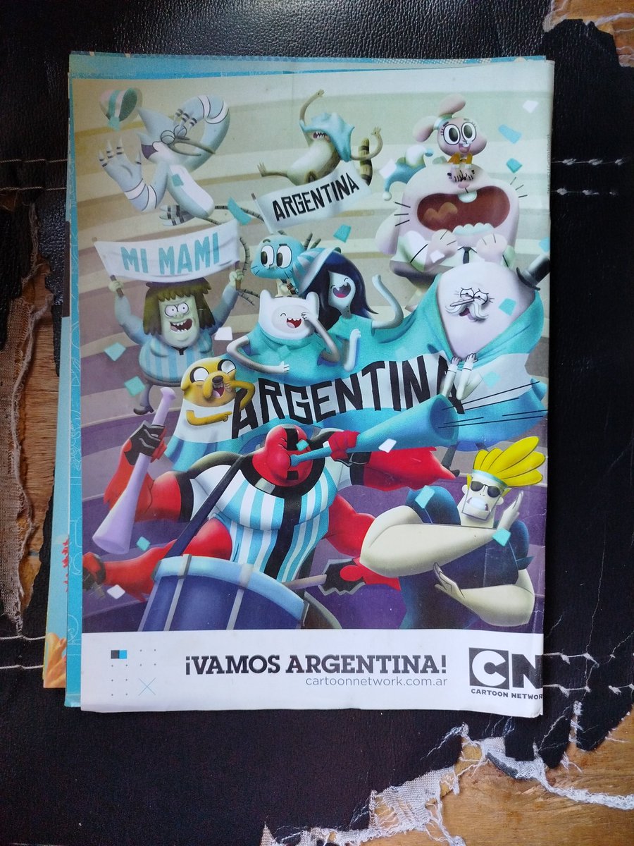 val_mzz's tweet photo. estaba revisando revistas de cuando era chiquito y encontre esta obra de arte https://t.co/YjXnHaAO1v
