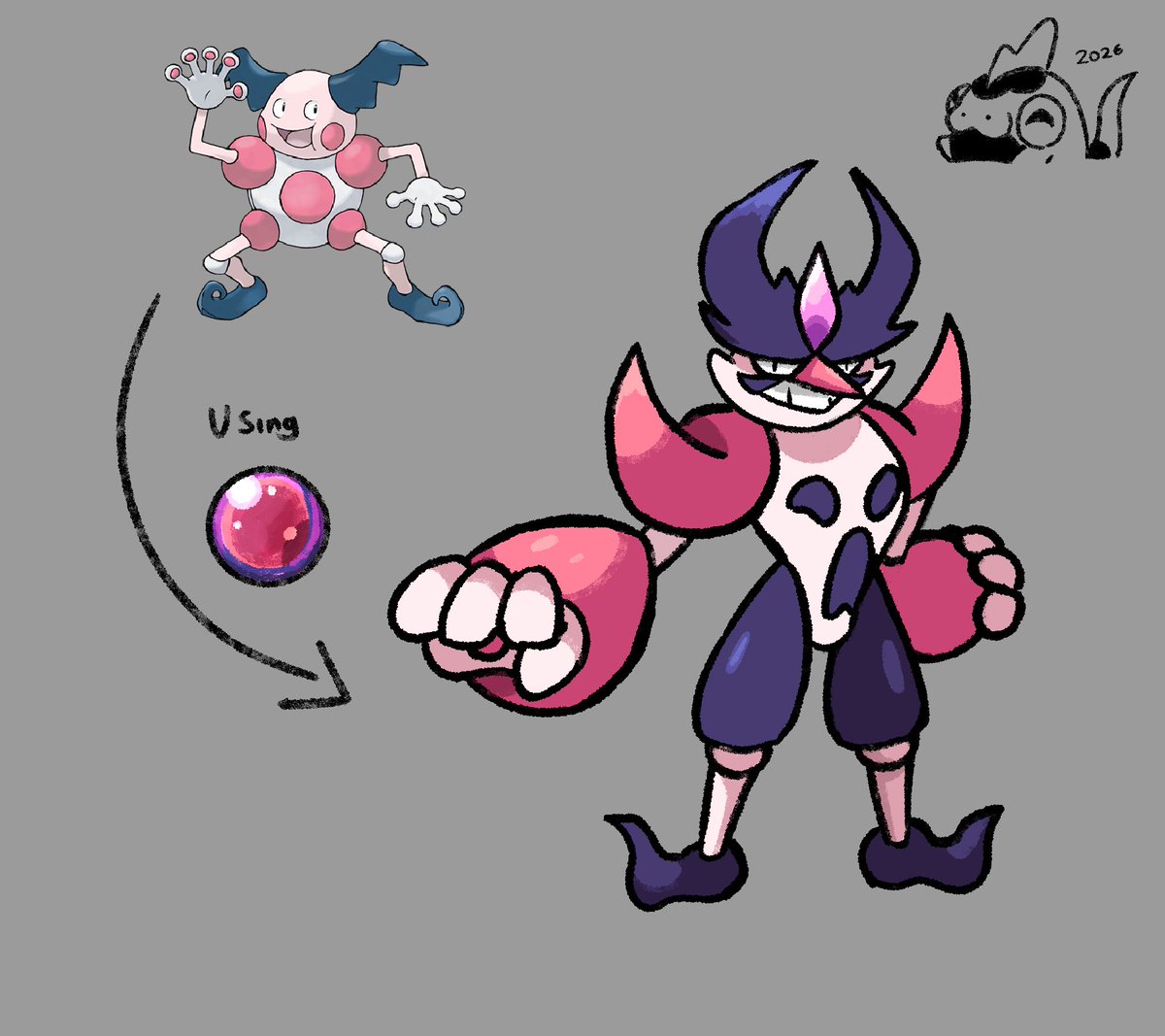 CarnekVT's tweet photo. What if we got More Evolutions for Existing Pokémon? Like Mimality a Psychic/Fairy type evolution for Kantonian Mr. Mime 🔥 https://t.co/9YqRV2fDYX