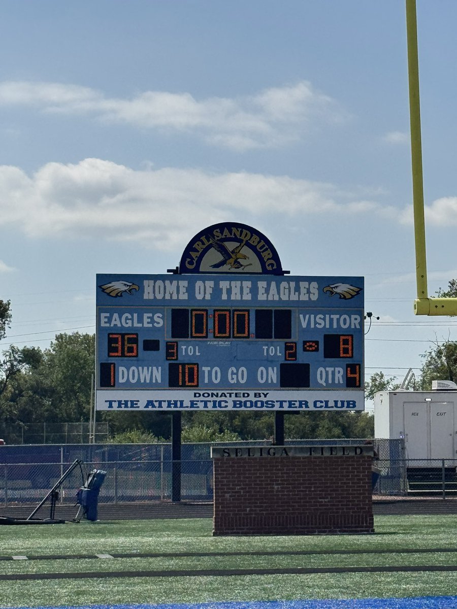 SandburgEagles's tweet photo. Lower levels complete the program sweep!
Varsity 37 - 14
Sophomore 36 - 8
Freshmen 17 - 0
π§Ήπ§Ήπ§Ή
#Team72
#FlyWithUs π‘π΅π¦
π https://t.co/gj4D1ZuEbC