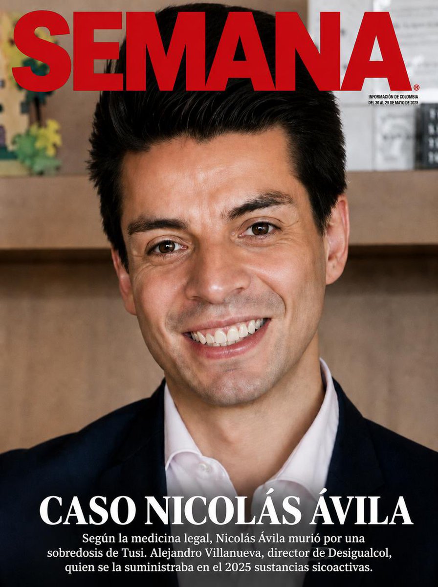 AlfredoS86241's tweet photo. @SneiderPeoplr @VillanueAle @FiscaliaCol @DEAHQ @FBI @ABDELAESPRIELLA @VillanueAle es un hampom, no solo la consume y acaba con su vida. También acaba con la vida de jóvenes como Nicolás https://t.co/uQt8qsjkWb