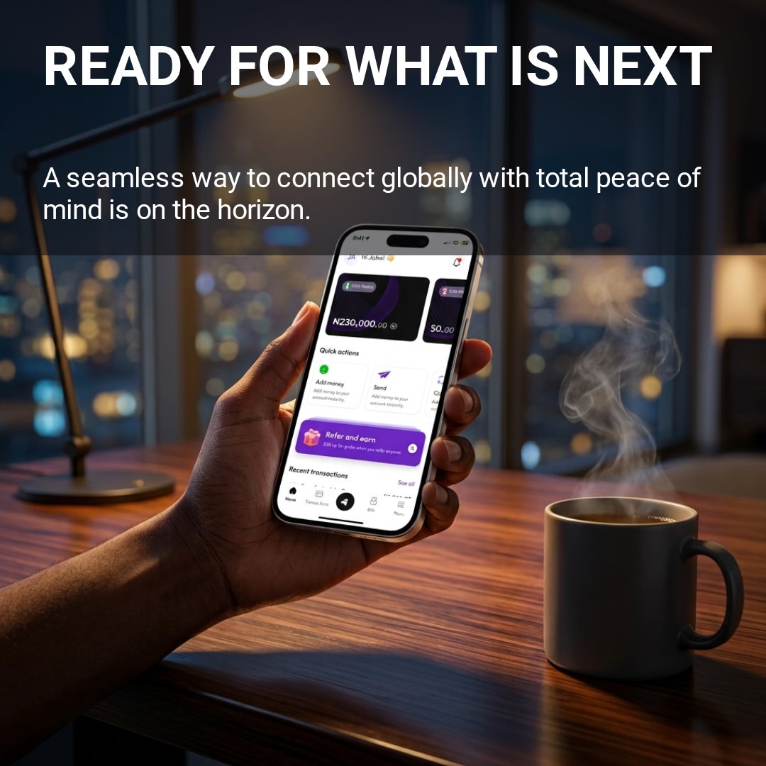 withremit's tweet photo. Zero friction. Absolute efficiency. Get ready. https://t.co/LisghjhV8P