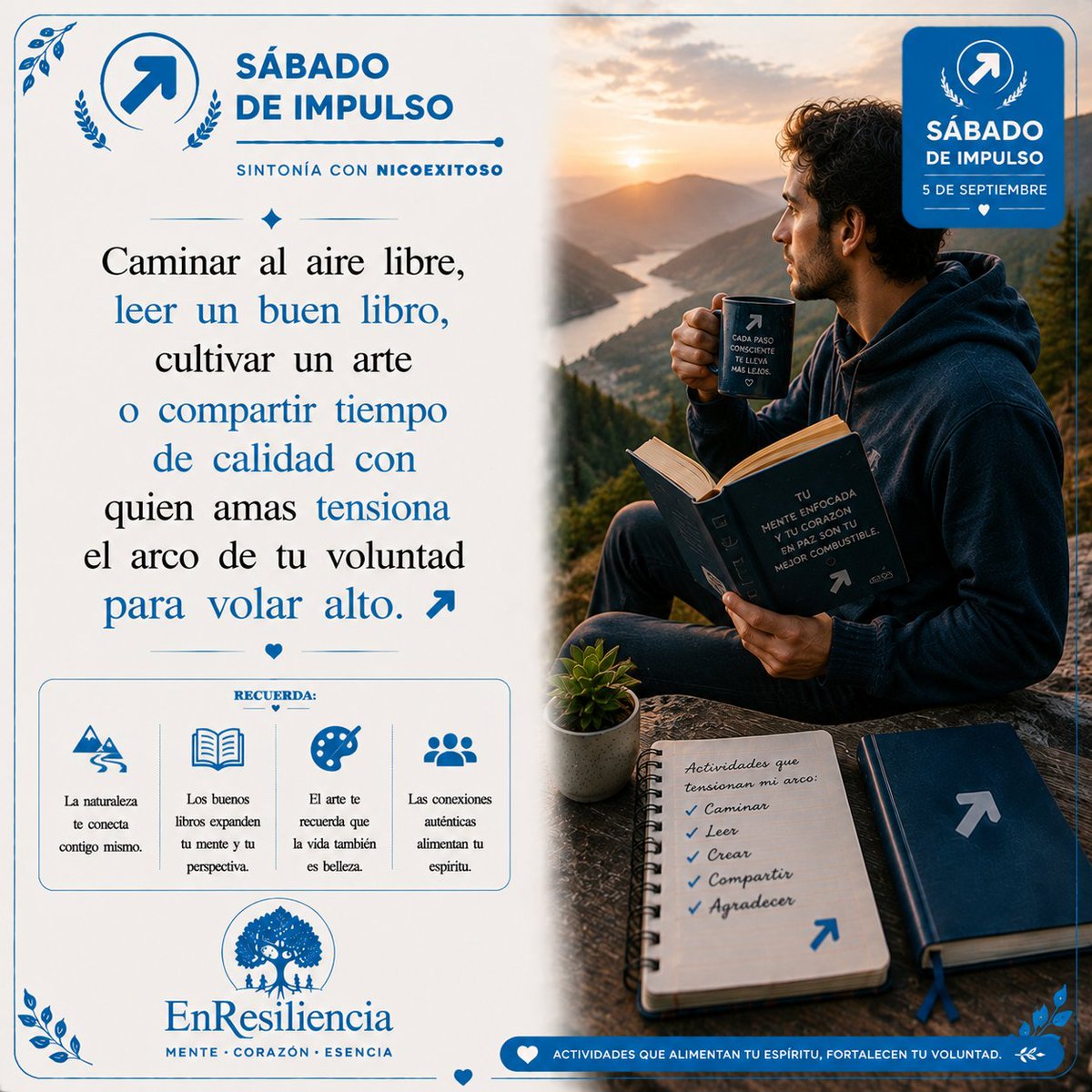 NicoExitoso's tweet photo. Para que una flecha 🏹 alcance máxima velocidad y alcance, el arco necesita ser tensado con firmeza y soltado desde un punto de equilibrio absoluto. 🔝 Si tu mente está saturada por la monotonía, tu impulso semanal será flojo e inconstante. 🎯

#Momentum #EnergiaVital  #Enfoque https://t.co/Gm8RJADKNO