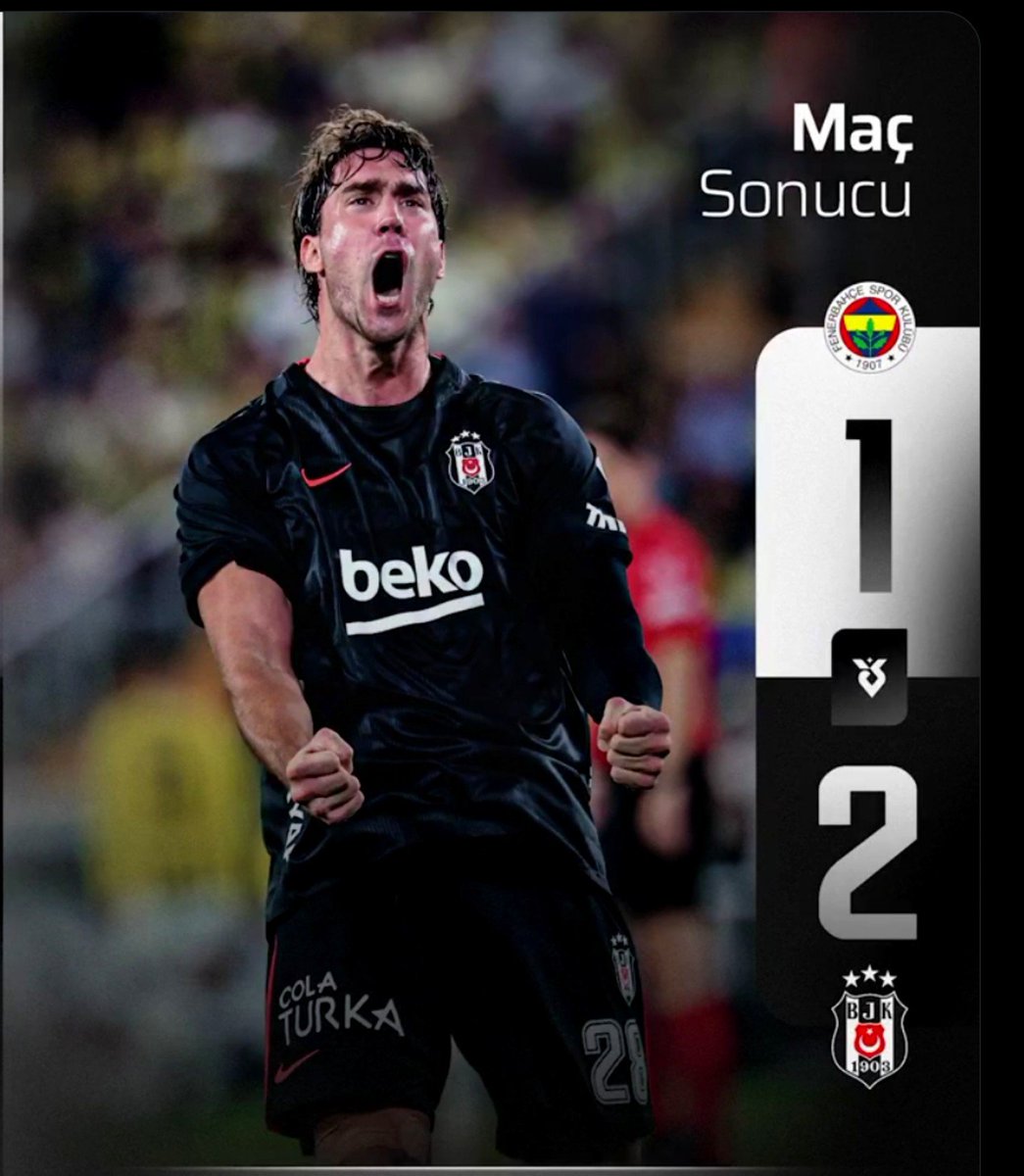 ahmetternn's tweet photo. 🦅🦅 

Tebrikler Beşiktaş 'ım 🖤🤍

Cansın caaannn 👏🏻👏🏻👏🏻😍

#Beşiktaş
#FBvBJK https://t.co/i1mkoKJv5W