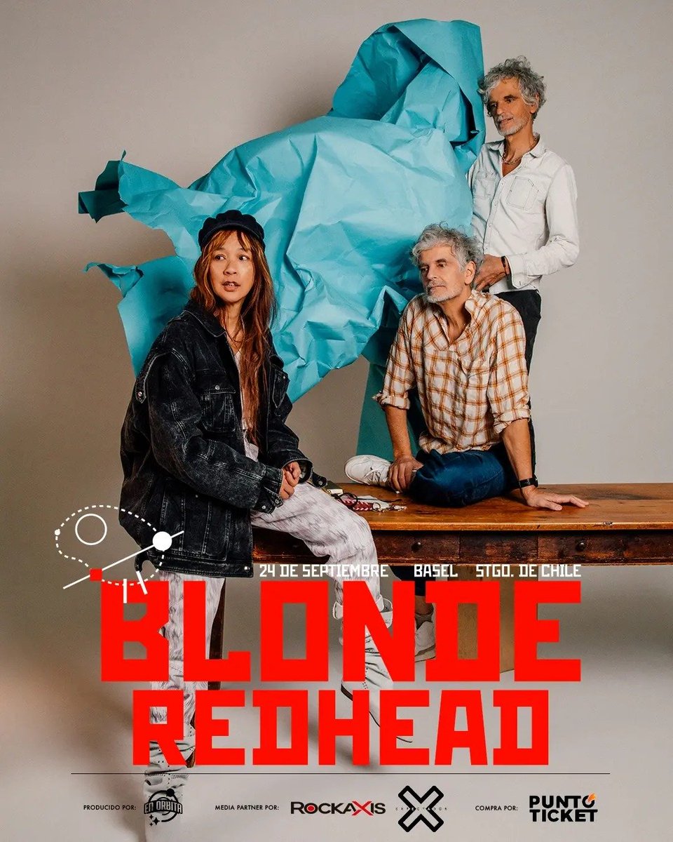 rockaxisoficial's tweet photo. 🎸 @BlondeRedhead cumple tres décadas de trayectoria y @kazumakino conversó con Rockaxis sobre música, creación, pérdida y el inesperado fenómeno de 'For the Damaged Coda'.

En una entrevista donde también aborda su vínculo con Steve Albini y el proceso detrás de 'Blood Spilled', la vocalista repasa distintos momentos de la historia de la banda.

Lee la entrevista completa en nuestra web 👉 https://t.co/3KASN9FNgn

📝 Karin Ramirez 

Blonde Redhead será parte de En Orbita el jueves 24 de septiembre en Basel. 

🎟️ @puntoticket