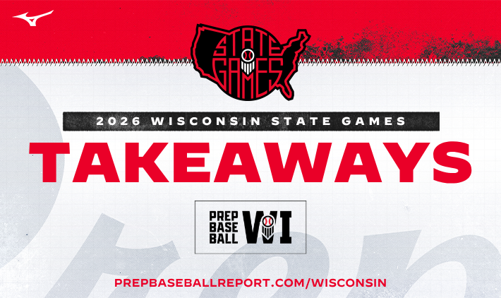 PrepBaseballWI's tweet photo. 𝐈𝐂𝐘𝐌𝐈: 𝐖𝐢𝐬𝐜𝐨𝐧𝐬𝐢𝐧 𝐒𝐭𝐚𝐭𝐞 𝐆𝐚𝐦𝐞𝐬: 𝐓𝐚𝐤𝐞𝐚𝐰𝐚𝐲𝐬 📝 

+ Scouting reports and notes on the biggest standouts from the #WIStateGames.

+ Over 1️⃣4️⃣0️⃣ players mentioned. 👇 

𝙏𝙚𝙖𝙢𝙨 1-8: https://t.co/c3xtWxEuFC
𝙏𝙚𝙖𝙢𝙨 9-16: https://t.co/HOsHvWeqJF https://t.co/z9cI0z0IYm