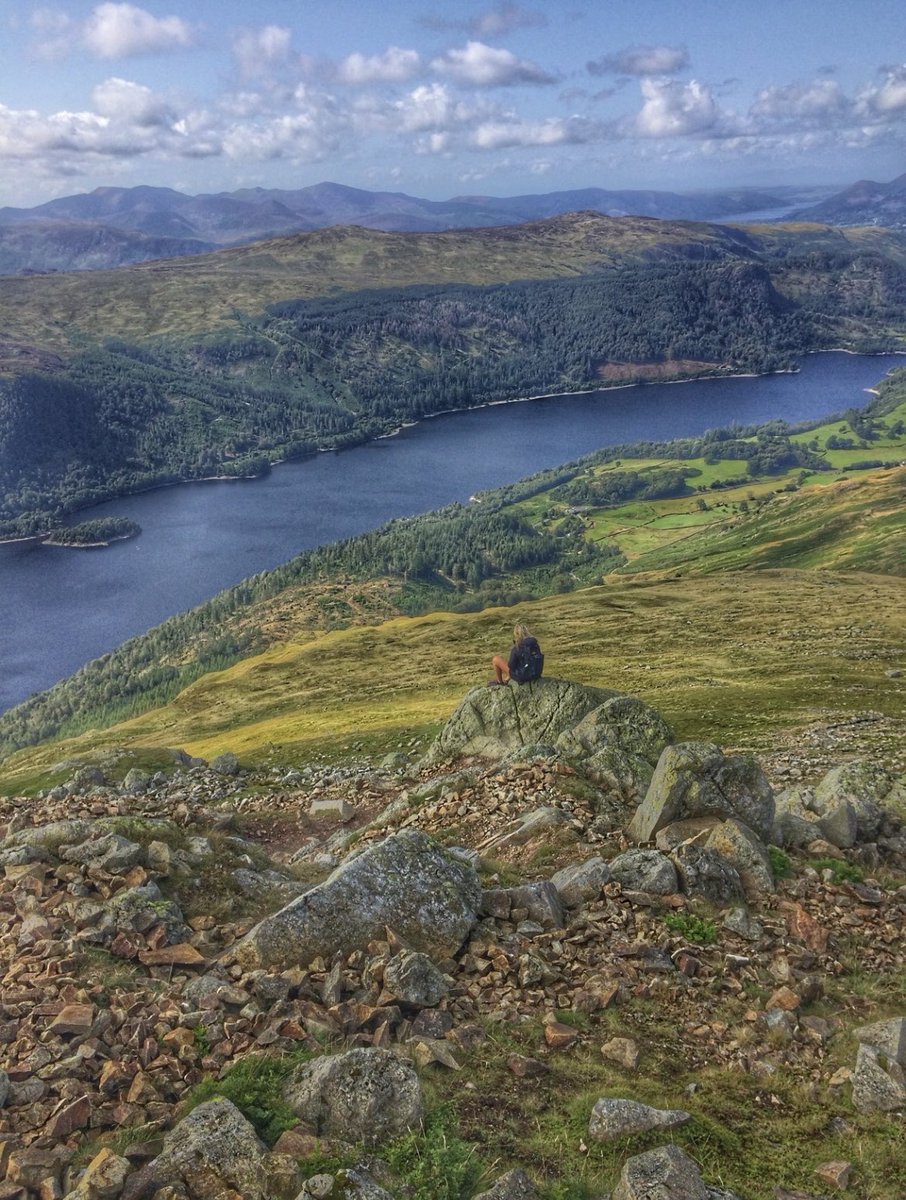Catstycam's tweet photo. Amazing views heading up to Helvellyn from Thirlmere ❤️ https://t.co/OVdY7I5bY0