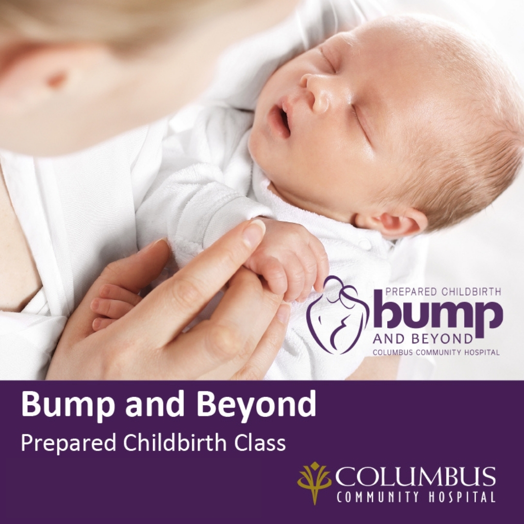 columbushosp's tweet photo. Preparing for a new baby? Join Bump and Beyond: Prepared Childbirth class to learn about labor, delivery, and early parenthood. Learn more: https://t.co/2Rzc6OwsoK #ColumbusCommunityHospital #BumpAndBeyond #PreparedChildbirth #ExpectingParents #ParentEducation #FamilyCare https://t.co/JkRunvNXoq
