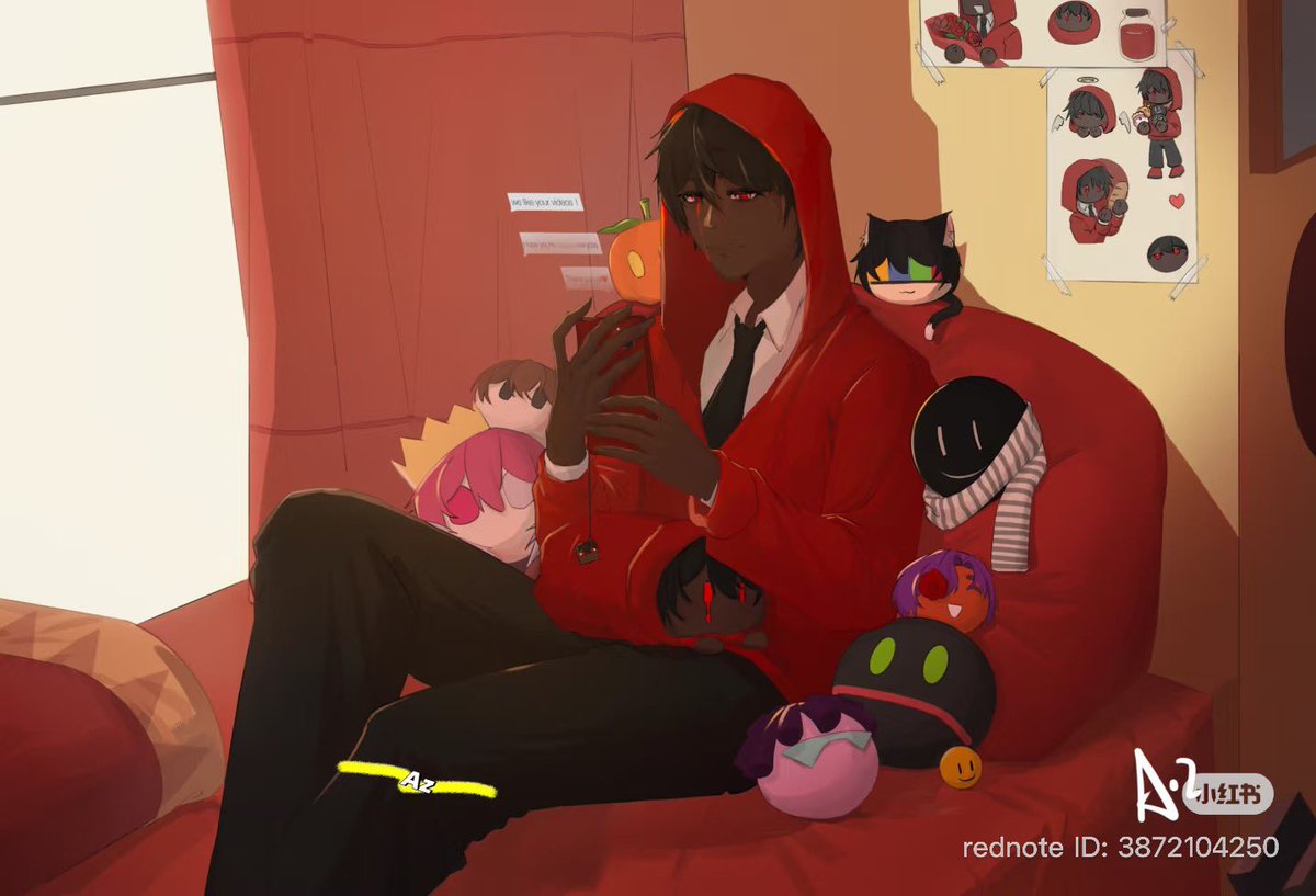 AC_SEYA's tweet photo. Hi jamsteo！This was drawn by a Chinese fan who really likes you. (Here's what she wants to say.) 
A lot has really been happening with mcyt lately... I hope everyone can still happily play games together! Be happy 🙌 https://t.co/XpWQkMGT4Q