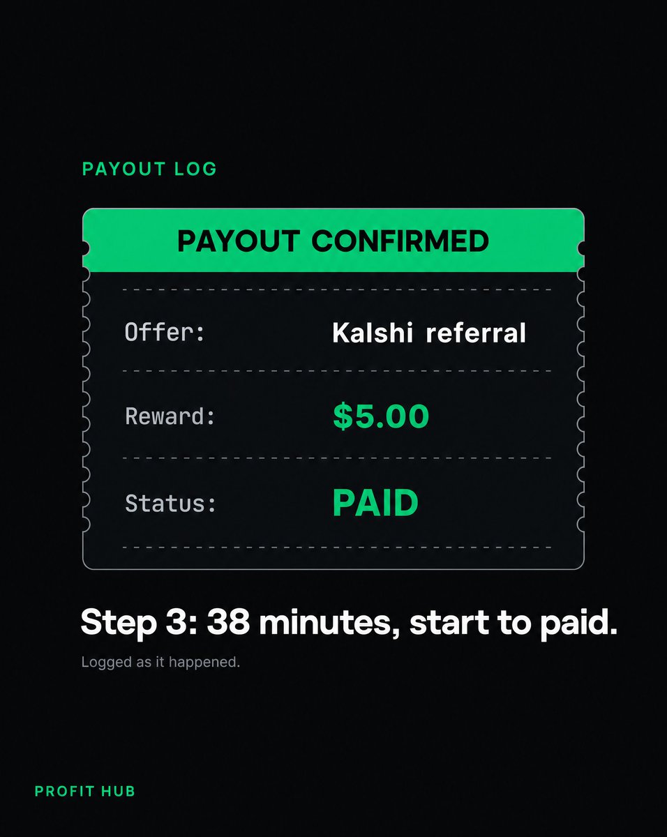 GetProfitHub's tweet photo. Someone submitted proof at 11pm. It was approved by 11:42pm. Five dollars landed. That is not a testimonial, that is a timestamp.

We are done with vague 'people are getting paid' claims. Here is what an actual approved cycle looks like on Profit Hub: submission, review, payout, https://t.co/4YBShpjQnx