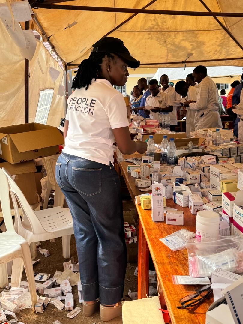 RCKla7Hills's tweet photo. Service above self in action !🤩
Members of @rckla7hills proudly participated in the AMDA Caravan 2026 at Nyabwina Parish bringing health services, hope and smiles to the community. Thank you to everyone who made this outreach a success. #serviceBoveself #Rotaryinaction #amdacaravan2026 #nyabwina @rotaryd9213 @marie_mwesigwa @aggiepie5 @eclub256 @pretty_praise @muyobom @rollingsmatsiko
