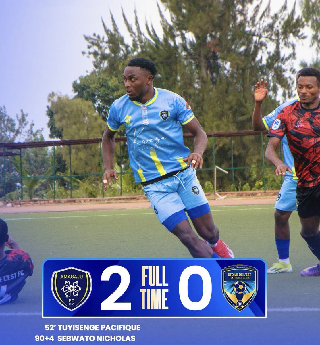 IEliyeli's tweet photo. BK Pro League 2026-27 || Matchweek 1

• Etincelles 0-0 Sunrise FC

• Amagaju 2-0 Etoile de l’Est 
⚽️ Pacifique &amp; Sebwato

• SC Kiyovu 0-1 Gorilla 
⚽️ Inemesit https://t.co/HOZTdrnM1D