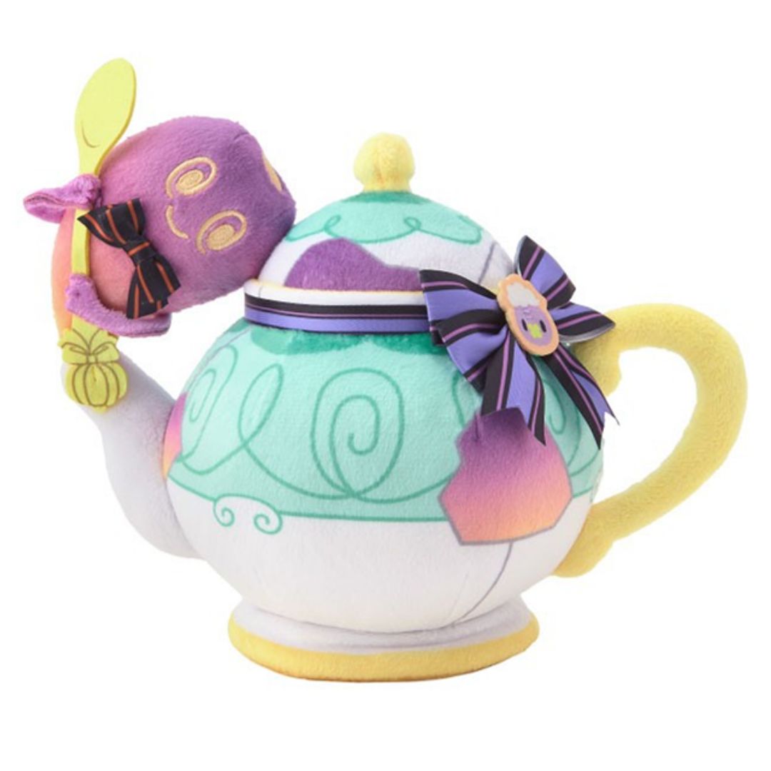 mecchaJP's tweet photo. A tiny teapot full of ghostly cuteness. 👻🫖💜
Pokémon Halloween 2026 Magic Hour Illusion! 🎃🦇Plush Polteageist (Phony Form) 👻 Use our "Notify Me When Available" feature to get an email alert!
🛑https://t.co/rlPHkyn15P

#Pokemon #PokemonHalloween #PokemonHalloween2026 #Poteageist