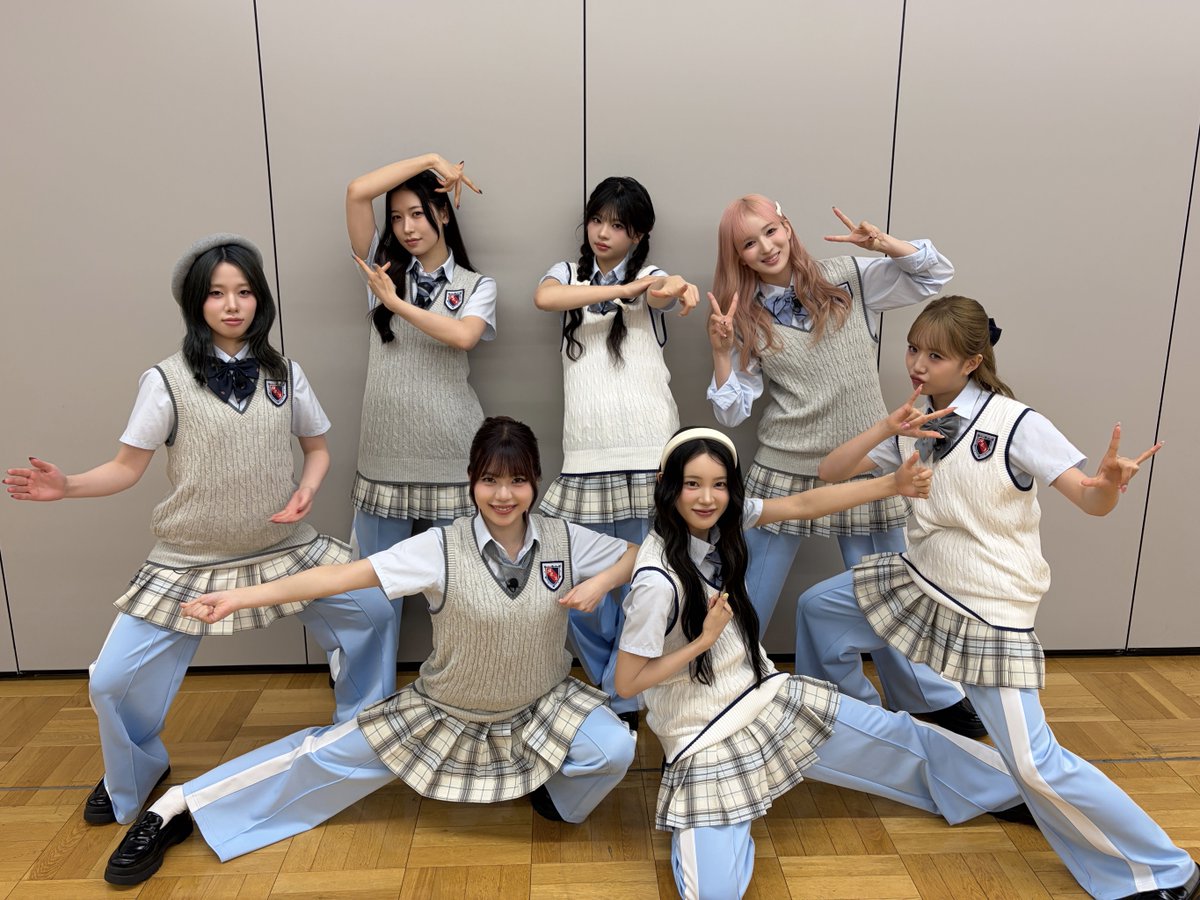 official__ME_I_'s tweet photo. 🫧 : #今日のミーアイ

20260906
@ フジテレビ「ME:Iの会いにきたよ！」

*˖ ⚘⚘ 花咲く道 ⚘⚘ ˖*
https://t.co/GjwIsaPPvm

#오늘의미아이 
#ME_Iの会いにきたよ
#ME_I #ミーアイ #미아이 https://t.co/U1684CorER