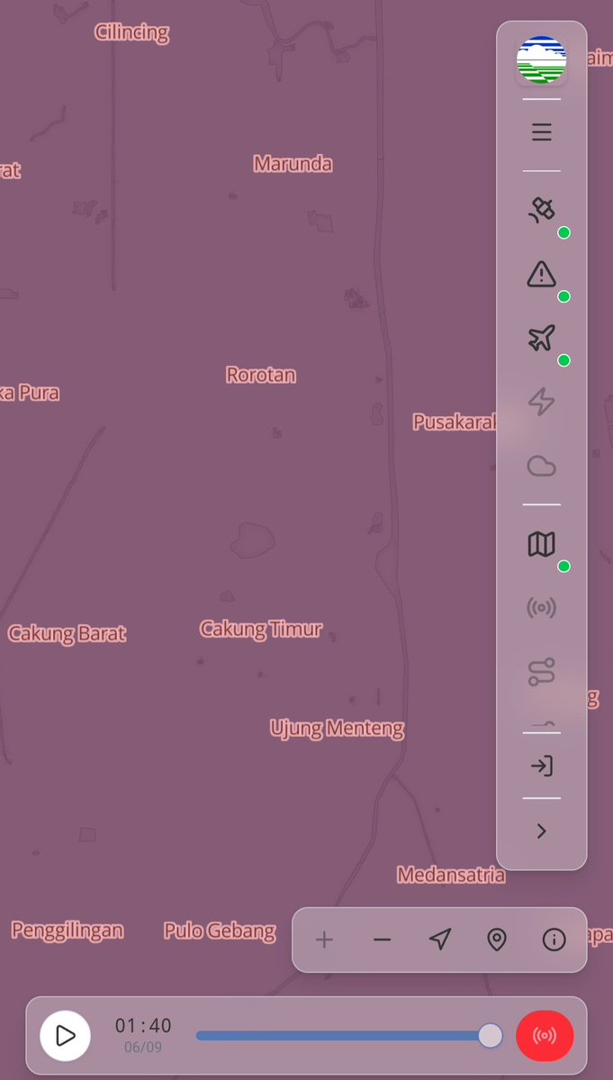 koridorsebelas's tweet photo. Semua daerah di jakarta sudah terkena dampak abu vulkanik anak krakatau https://t.co/1IbZiWJvpX