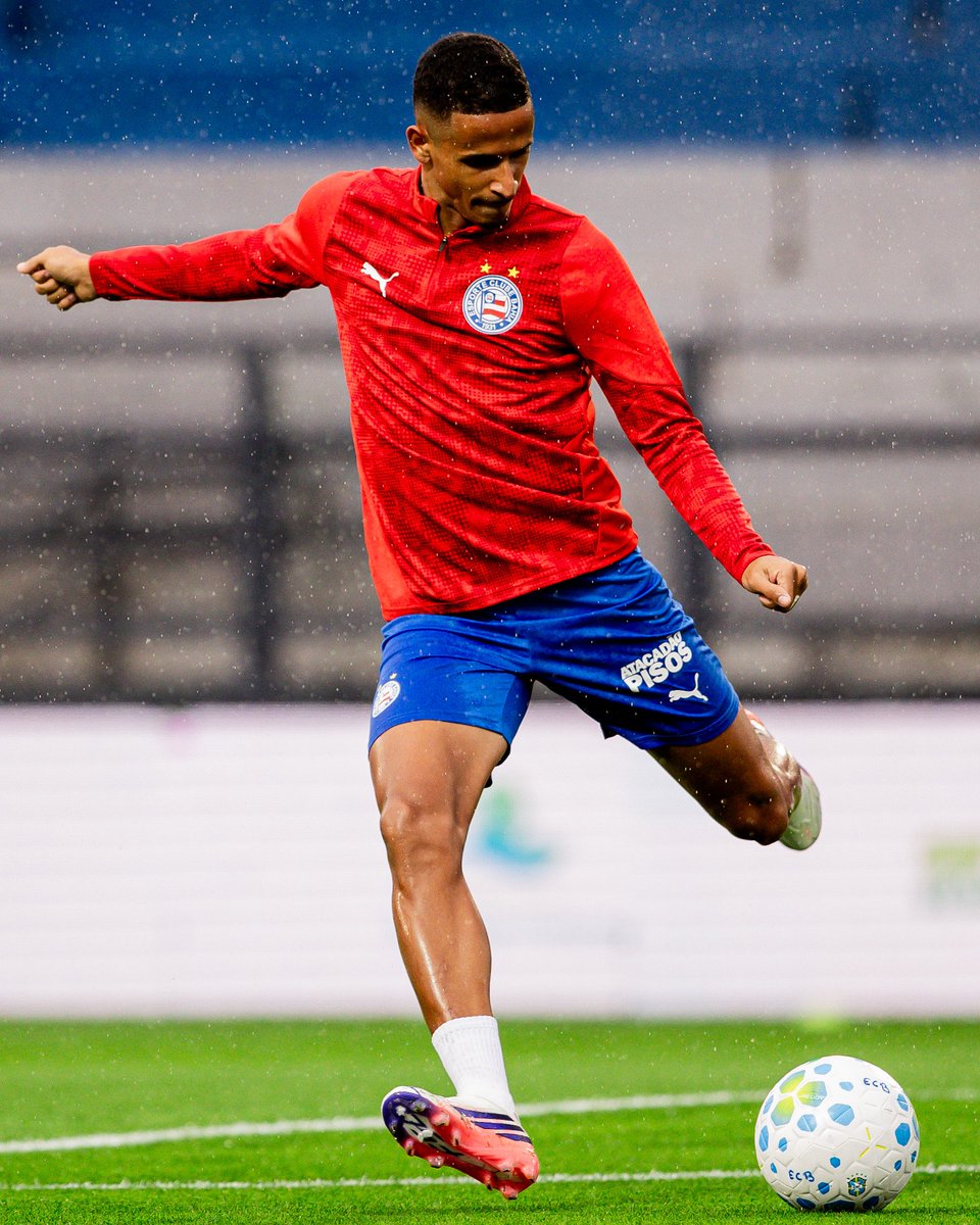 ecbahia's tweet photo. Aquecimento encerrado, vamo pro jogo! #BBMP #MissãoBragança https://t.co/zF3DReNYhW