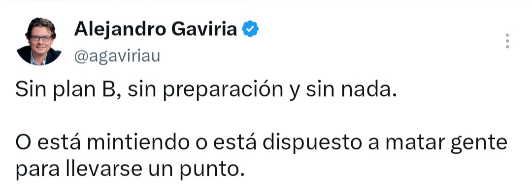 TefaOstios's tweet photo. 🚨 ¡ATENCIÓN!
¡@agaviriau acaba de pronunciarse en contra de las declaraciones de @ABDELAESPRIELLA sobre liquidar las EPS que no sean viables!

Ah, no, perdón… 😏 Esa declaración fue contra Petro en marzo de este año. Sobre lo que acaba de decir Abelardo, hasta ahora guarda COMPLETO SILENCIO. 🤐