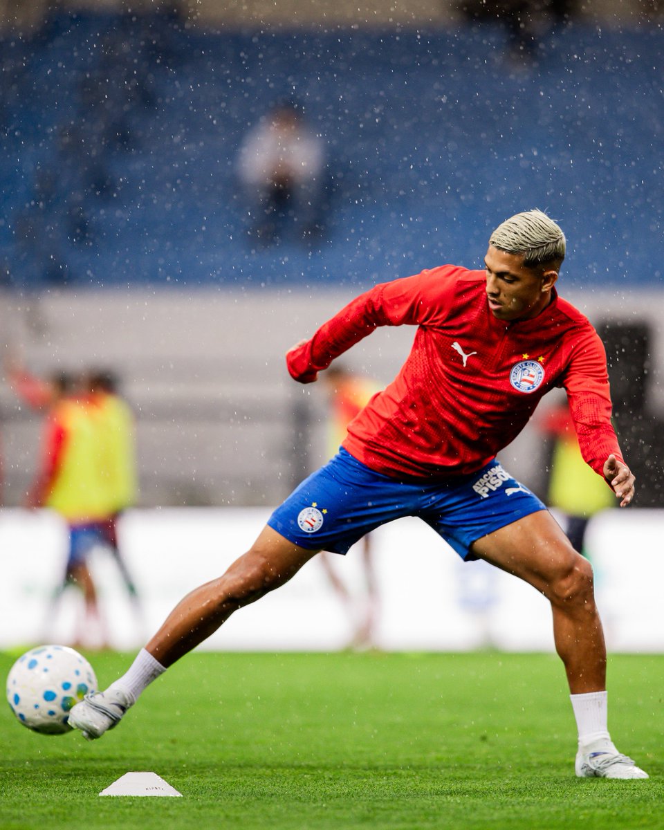 ecbahia's tweet photo. Aquecimento encerrado, vamo pro jogo! #BBMP #MissãoBragança https://t.co/zF3DReNYhW