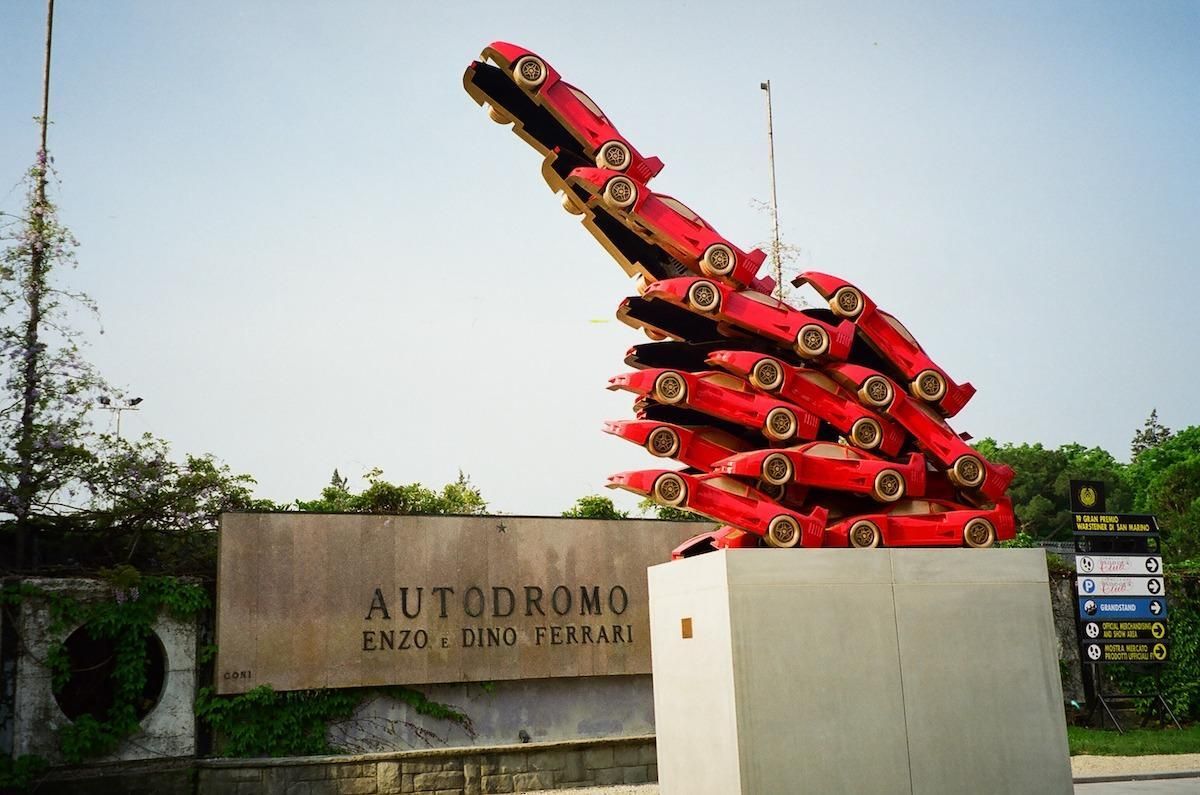GPDestinations's tweet photo. Italy's other F1 race... 

On home soil back in 1999, at the San Marino Grand Prix in Italy, Mika Hakkinen crashed out of the lead and the Tifosi celebrated as Michael Schumacher scored a very popular victory. Károly Méhes recounts the race weekend:

"On the Enzo e Dino Ferrari Circuit, McLaren-Mercedes had a front row lockout with Häkkinen and Coulthard. Schumacher was only third. The big surprise was the third row of the grid with Jacques Villeneuve in his new BAR followed by Barrichello in a Stewart. Many were sceptical about Villeneuve leaving Williams to sign for a brand new team. Perhaps some advice from former Champion Jody Scheckter, who turned up in the Paddock, gave him a boost.

Sunday brought sunshine for Ferrari. Polesitter Häkkinen had built a commanding lead before making a costly mistake, crashing against the concrete wall at the entrance of the start/finish line. The wrecked McLaren came to a stop on the grass verge, opposite the pits. A cheering crowd awaited as Mika climbed out of his “office”, handing over the lead to Schumacher, who kept it till the chequered flag."

Read more 👇️ 
https://t.co/hw44ISzMH2 #F1