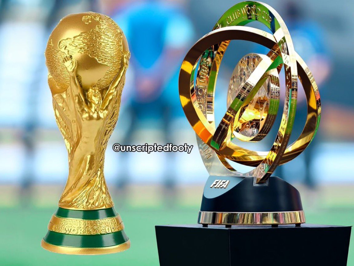 RizzStyles's tweet photo. Only one player in football history has won these 2 trophies.

 Guess who! https://t.co/dX3CCtLhmv