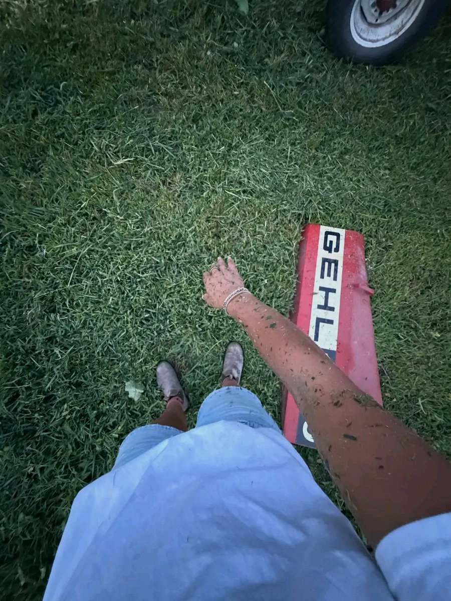 Laurafarms4iox's tweet photo. Just another day on the farm with Laura 😂🌾🚜 https://t.co/veBUdy2YHQ