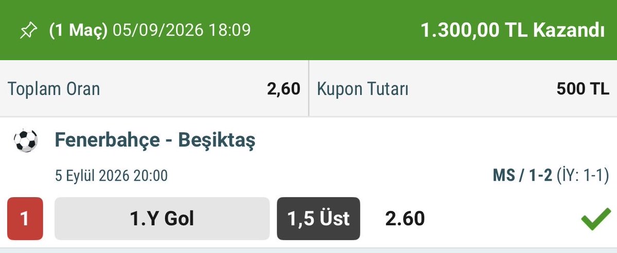 peleovski's tweet photo. Teşekkürler Beşiktaş’ım #FBvBJK https://t.co/Ab9S2TKJP3
