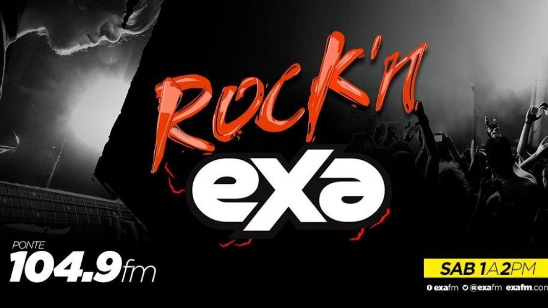 ExaRebeldes's tweet photo. Ya inicia #RockEnExa que te trae lo mejor de Rock nacional e internacional
Sintoniza @exafm y acompaña a @gabrielochoamx
#ExaRebeldes
#EnTodasPartesPonteExa https://t.co/l77c7Z5z8W