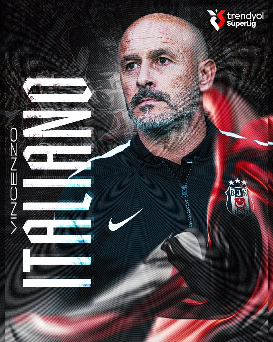 superlig's tweet photo. İlk derbisi, ilk galibiyeti! 🦅

Huzurlarınızda 𝐕𝐢𝐧𝐜𝐞𝐧𝐳𝐨 𝐈𝐭𝐚𝐥𝐢𝐚𝐧𝐨... https://t.co/j6INz8bRdh