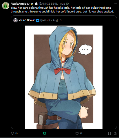 ANNI3_SE4L's tweet photo. youre not even quoting my best work im actually so fucking mad at you https://t.co/zKTZoWfHDV