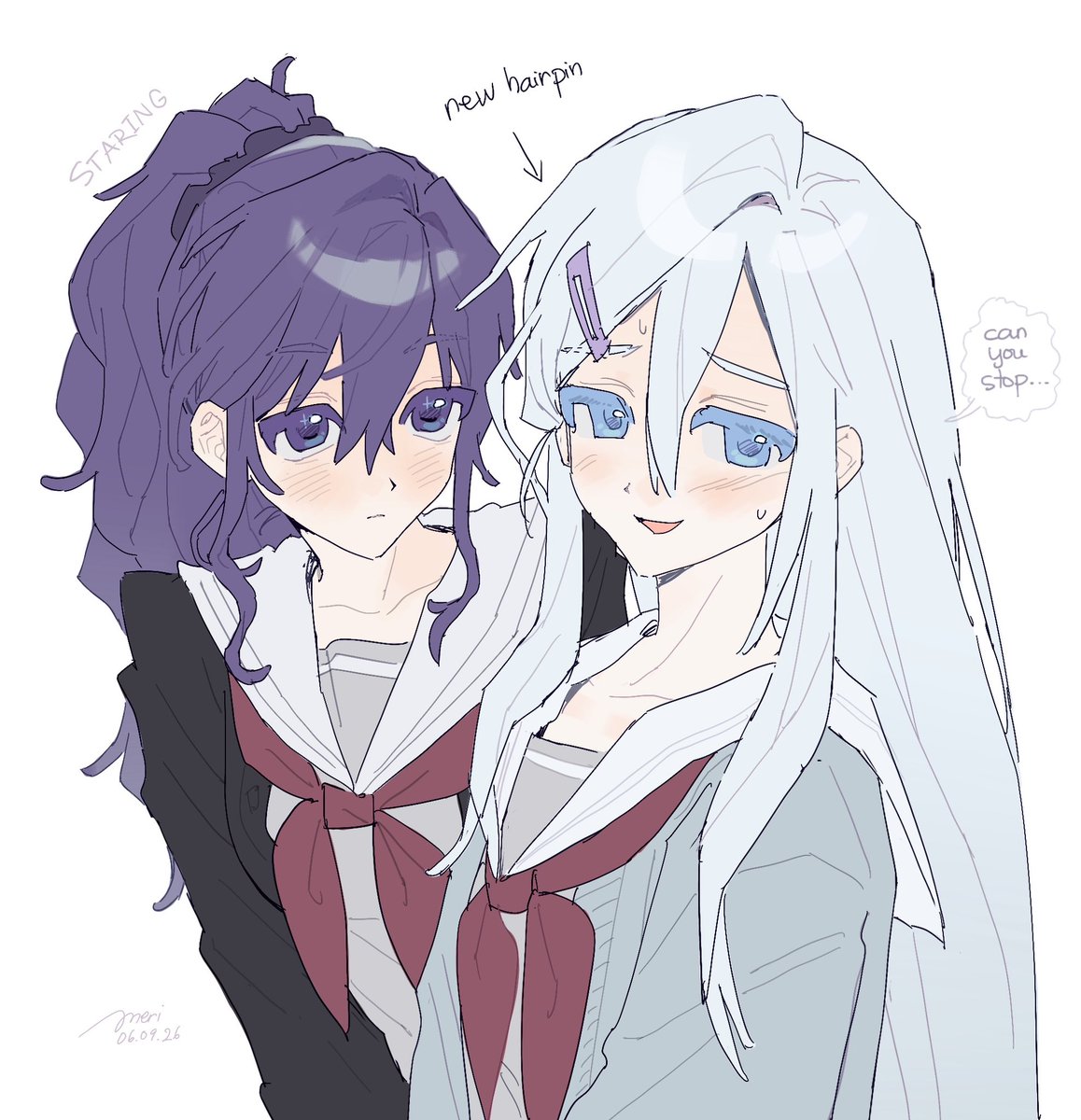 m3rixie's tweet photo. hairpin https://t.co/vFQgf30TG5