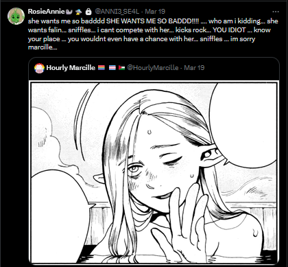 ANNI3_SE4L's tweet photo. youre not even quoting my best work im actually so fucking mad at you https://t.co/zKTZoWfHDV