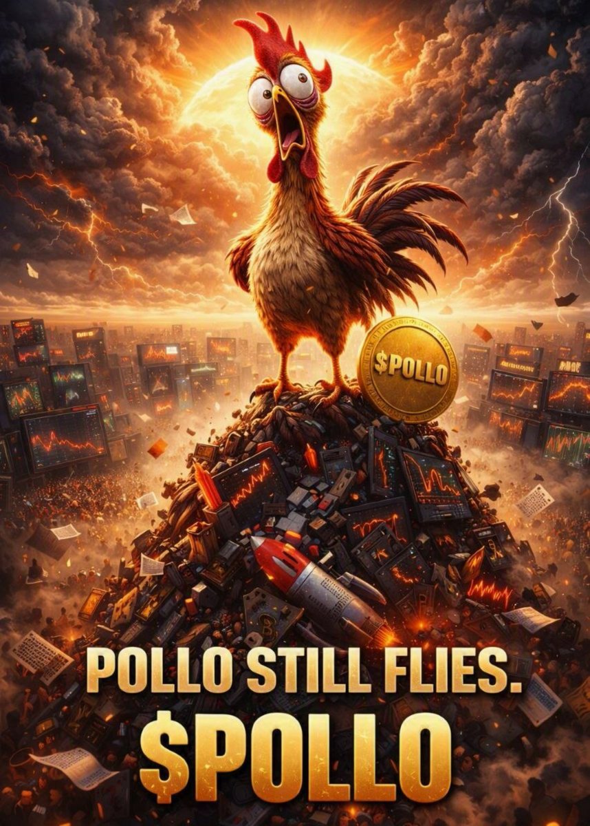 Lammy_Xpert's tweet photo. Some plays don’t need to scream for attention.

You watch the community, watch the activity, watch how people react and $POLLO keeps giving me reasons to stay locked in.

The question is whether you’re watching before the crowd does. 

TG: https://t.co/8uiAcMbD14

#POLLO #Solana https://t.co/qxNxhkZhrE