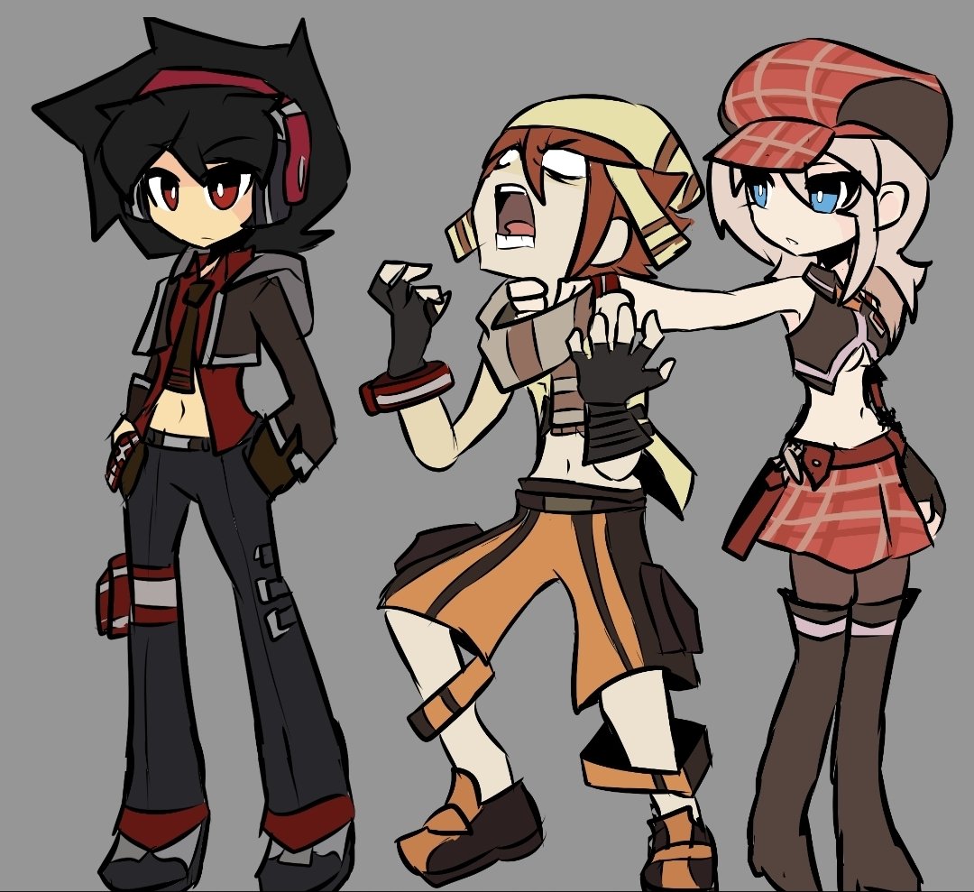 Deadd_Mann_'s tweet photo. @Blackheart_Opus Its old, its based on Persona 5 Tactica https://t.co/6szw7XhV7Q