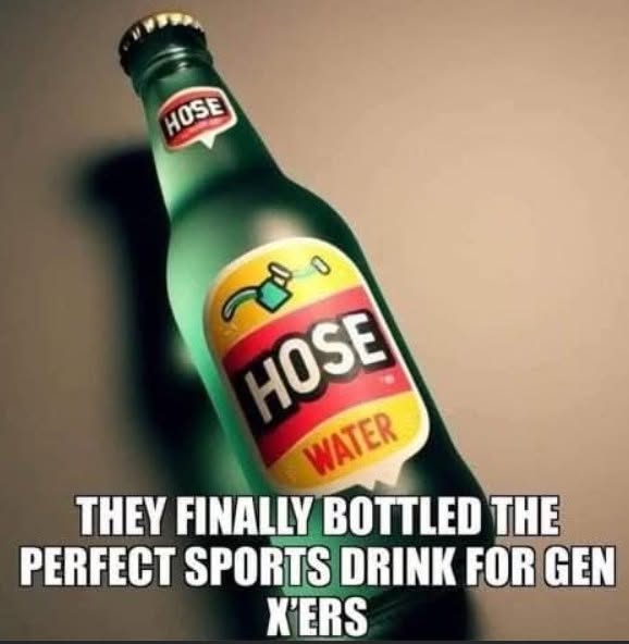 sublimeamerica's tweet photo. Admit it, we all drank from the garden hose 😀 https://t.co/az0yNIO0D8