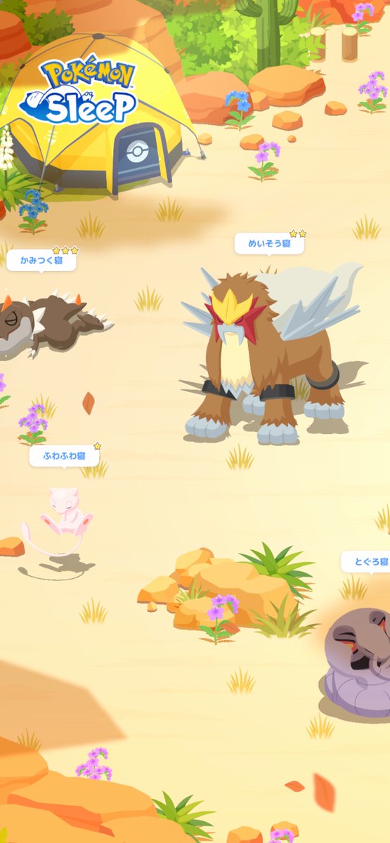 mtk11b's tweet photo. ？？？？？
#ポケモンスリープ https://t.co/GfSqiplwgo