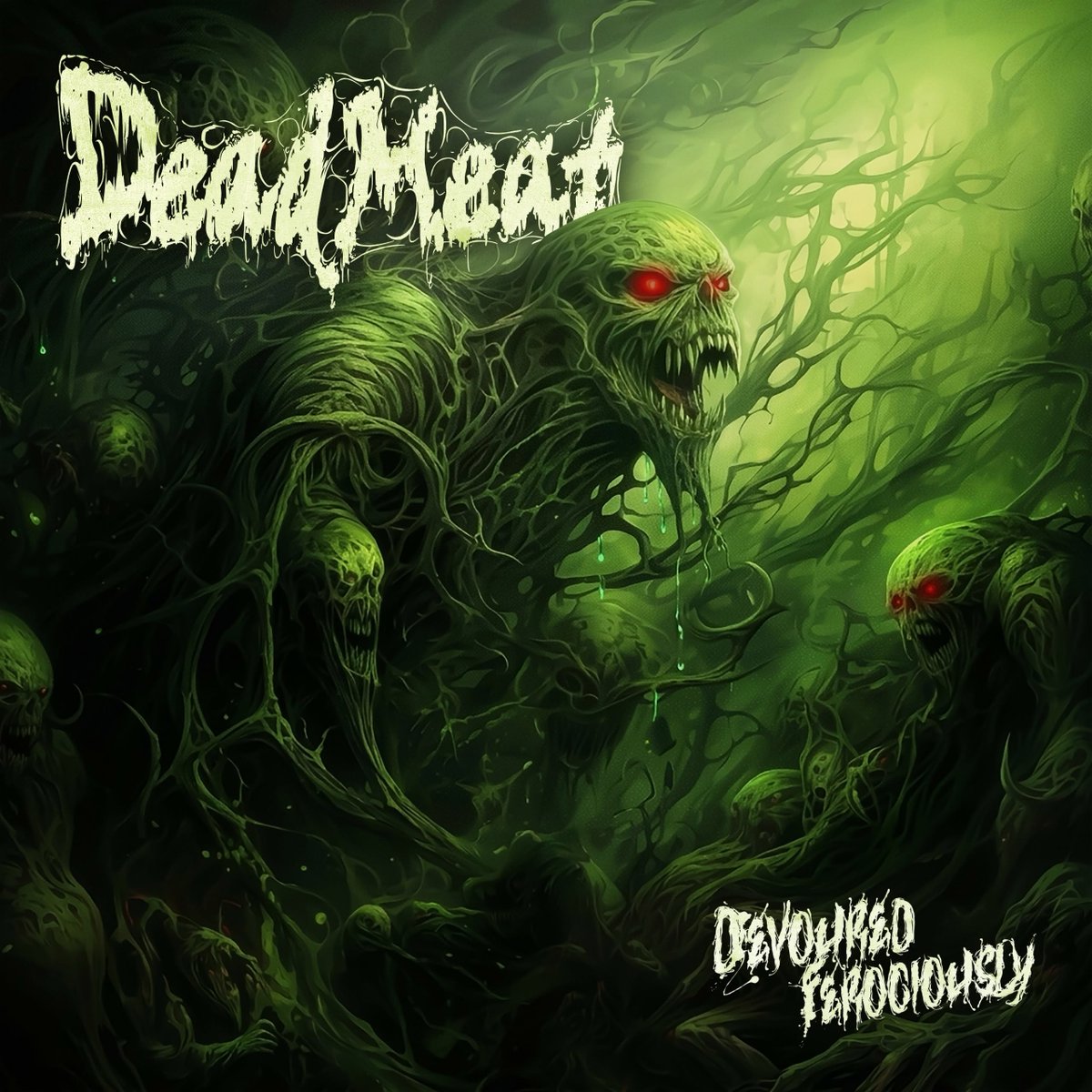 AlexFetzner's tweet photo. Dead Meat - Devoured Ferociously
Brutal Death Metal from Castelo Branco, Portugal
Release date: September 5th, 2026 via #VomitYourShirt
https://t.co/ttyNVDUr8K
#portoguesedeathmetal #deadmeat
#deathmetal #brutaldeathmetal #extremedeathmetal
#deathmetalband #brutaldeathgrind #grind #grindcore
#grindcoreband #grindcoremusic #deathcore #gore
#goregrind #deathgrind #slammingbrutaldeathmetal
#slammingdeathmetal #slammingdeathcore
#slammingbrutality #technicalbrutaldeathmetal
#slammingbrutaldeath #slammingbrutaldeathcore
#slamworldwide #deathmetalartwork #coverartwork
#deathmetalpromotion #supporttheunderground
#2026release #vomityourshirt