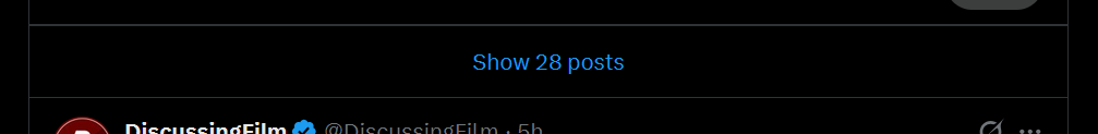 ardev_ts's tweet photo. i've seen this button 28 times, it has said 28 posts all of those. is this a stub or what the hell. https://t.co/Ibz89AFR4H