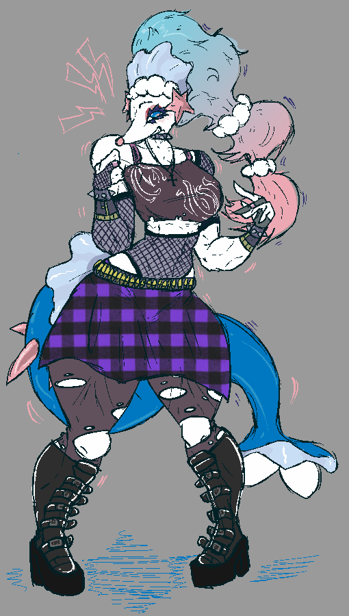 Mik3h4wkOrSmth's tweet photo. Punk singer Primarina yayayayayay https://t.co/doMDQr905C