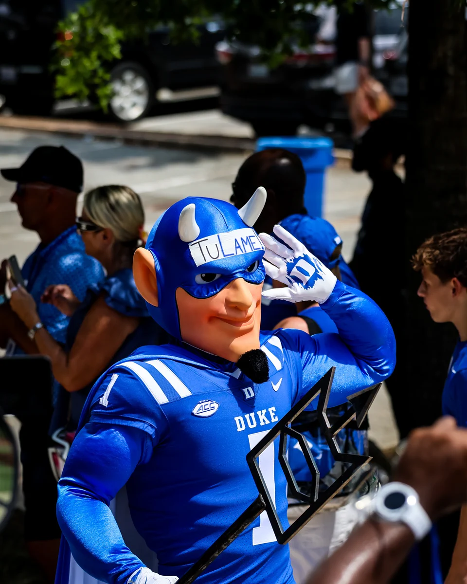 Duke Blue Devil mascot